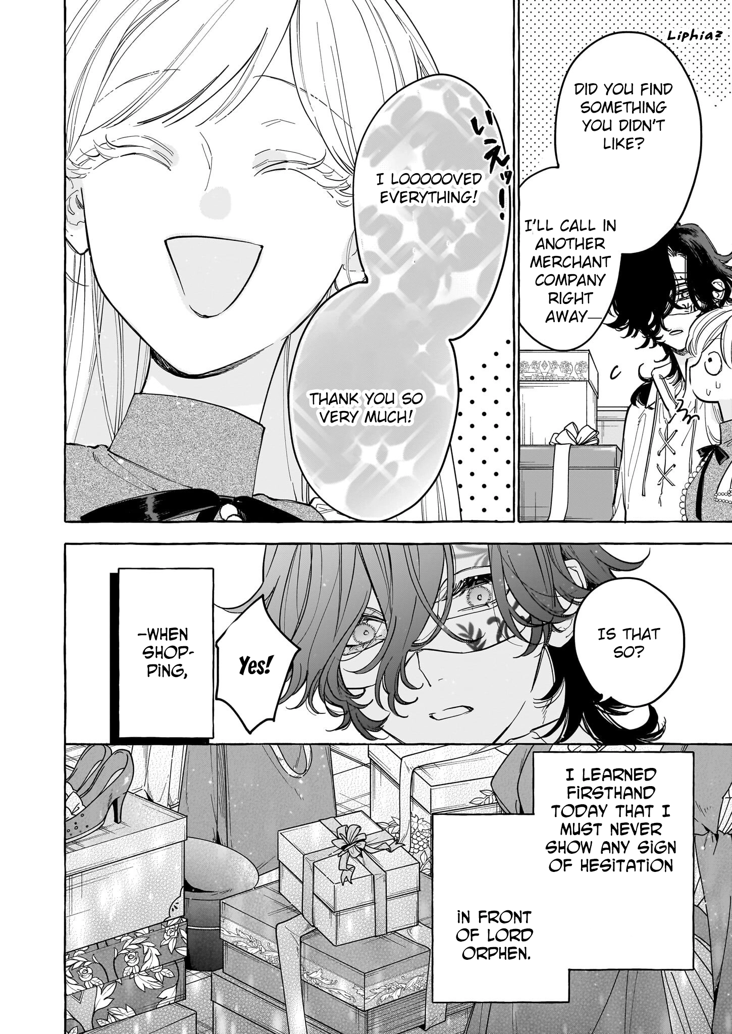 The Unlucky Lady Who Found Happiness with the Masked Duke Chapter 5 Page 24
